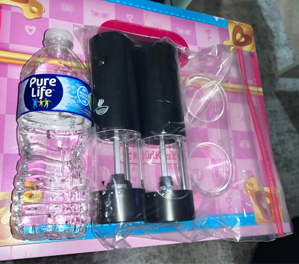 Electric Salt and Pepper Grinder Set - photo 3