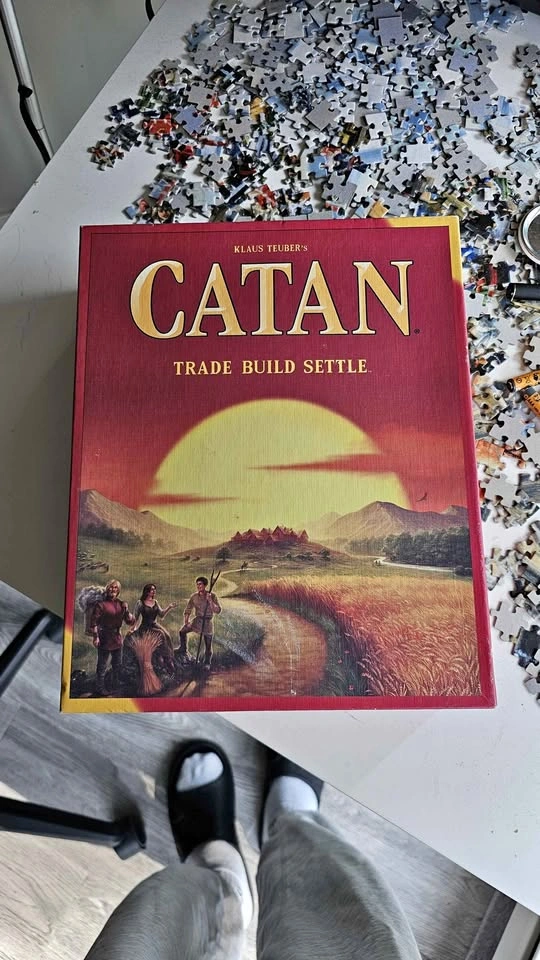 Catan Board Game