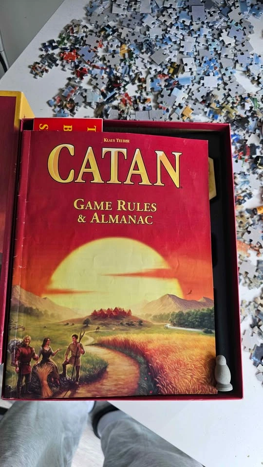 Catan Board Game - photo 2