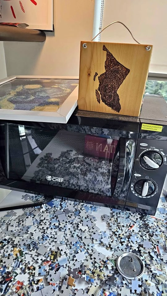 Commercial Chef Microwave