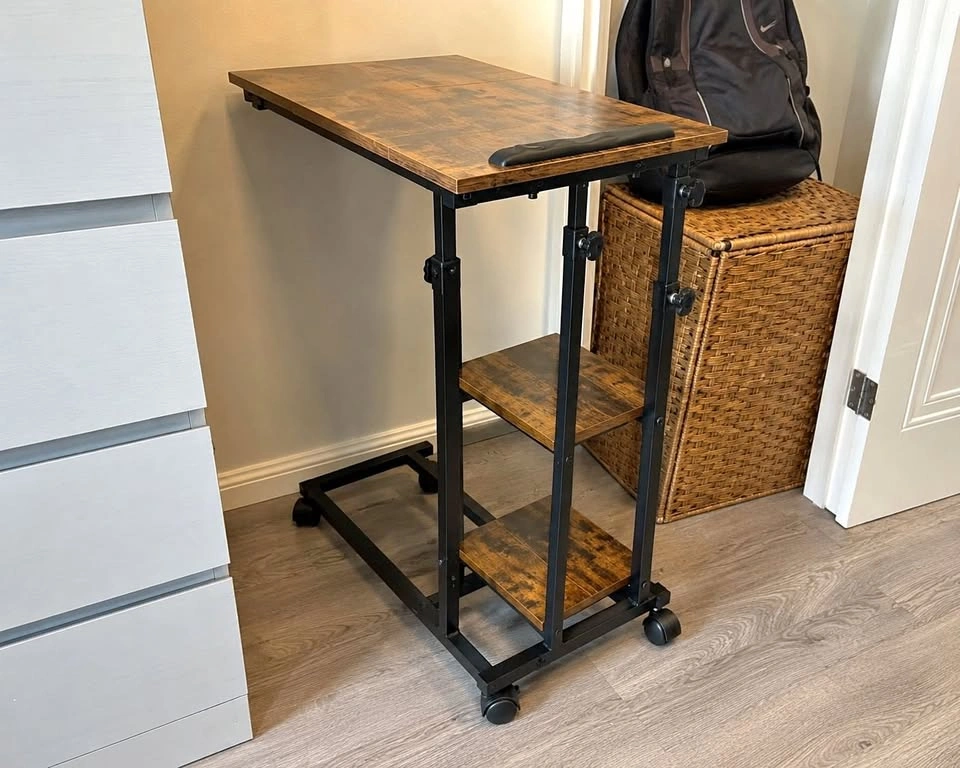 !SALE! Rolling Laptop Table for Couch / Bed
