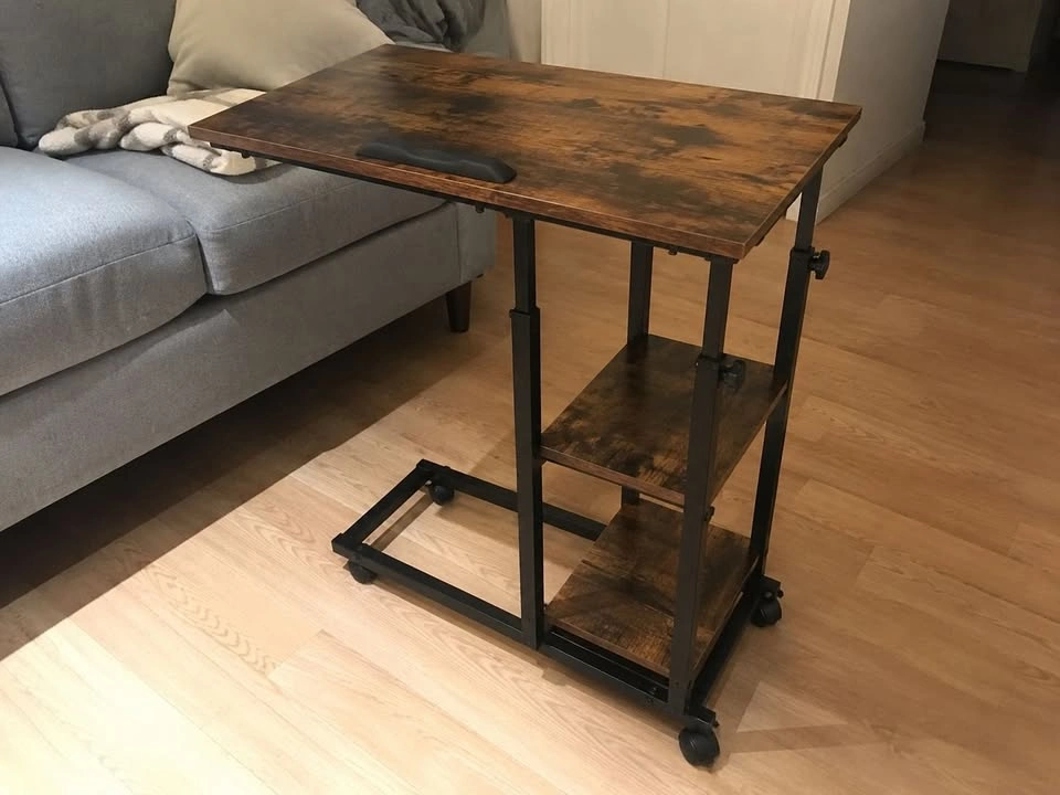 !SALE! Rolling Laptop Table for Couch / Bed - photo 3
