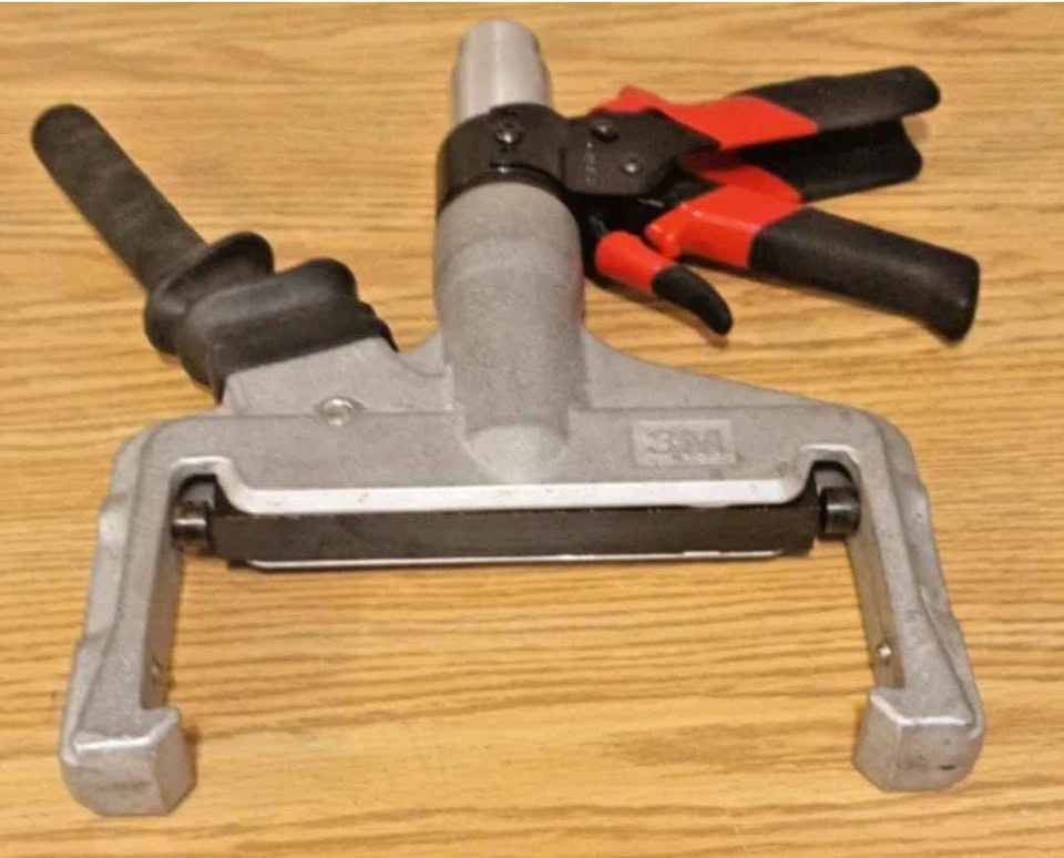 3M 4036-25 MS2 Hand Hydraulic with Crimper Piston Grip - photo 5