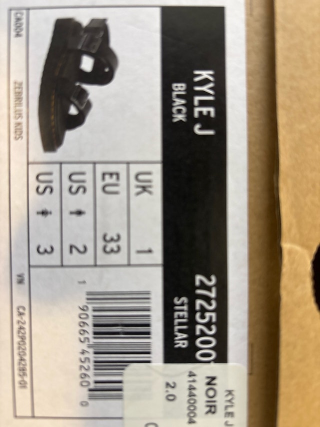 Dr. Martens Kyle J Sandals - Size 2