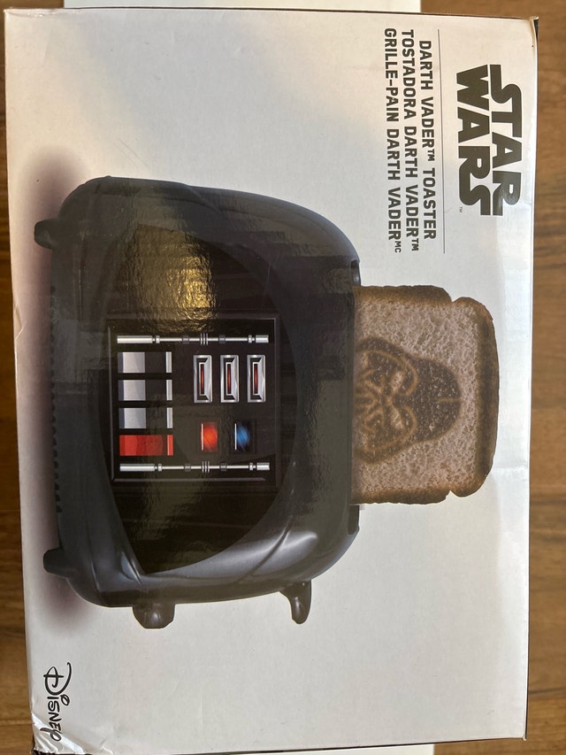Toaster-Star Wars
