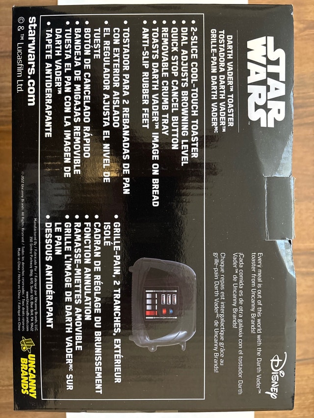 Toaster-Star Wars - photo 2
