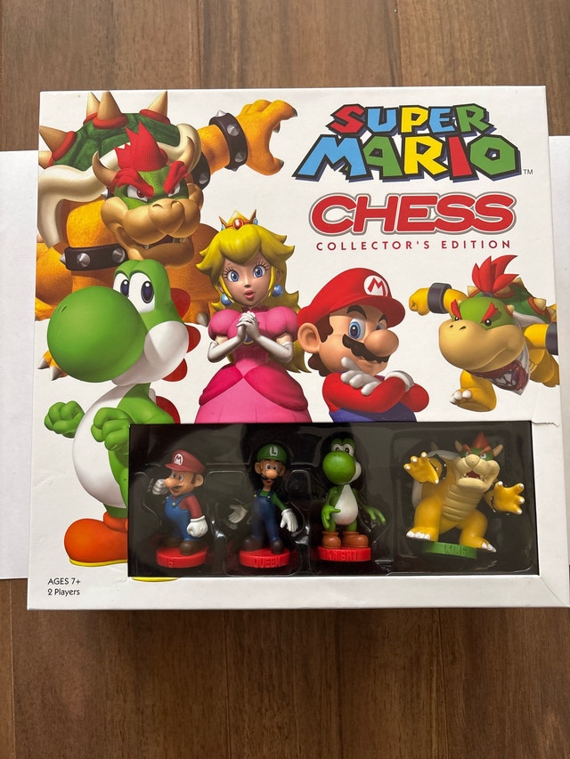 Super Mario Chess (Collector’s edition)