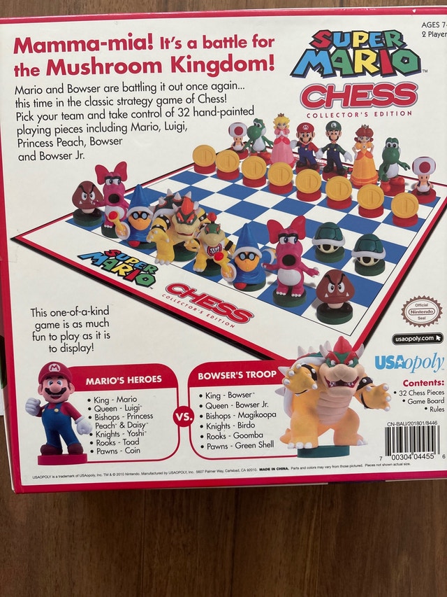 Super Mario Chess (Collector’s edition) - photo 2