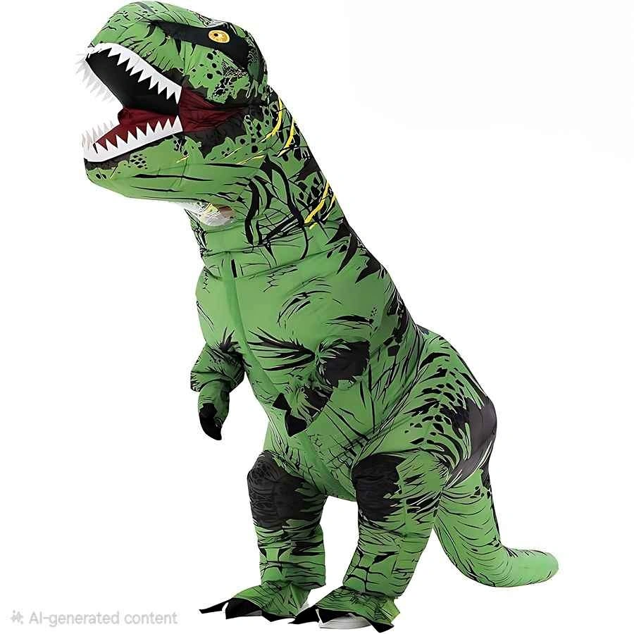 Teen Inflatable Dinosaur Costume