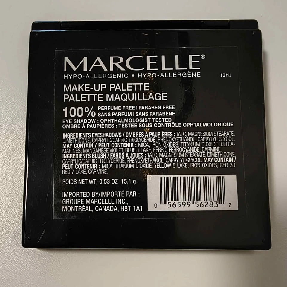 Marcelle Make-up Palette - photo 2