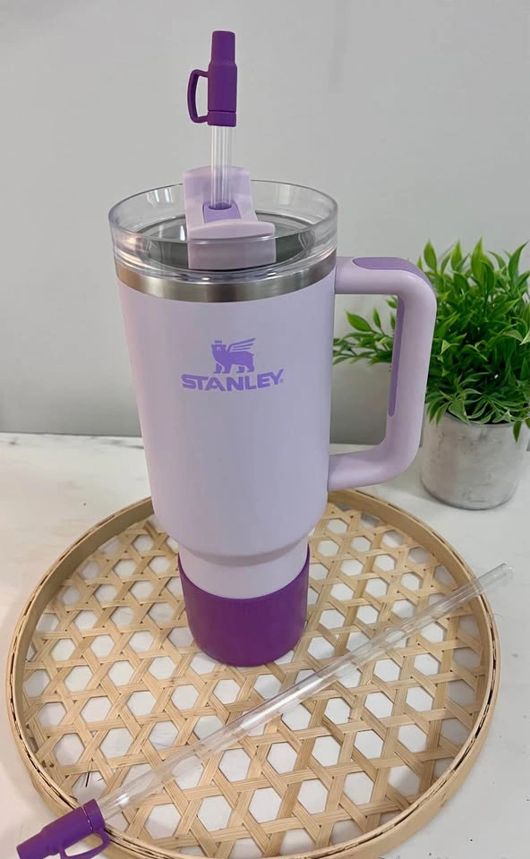 Stanley Quencher H2.0 40 oz – Original Orchid (Dark Logo) - photo 2