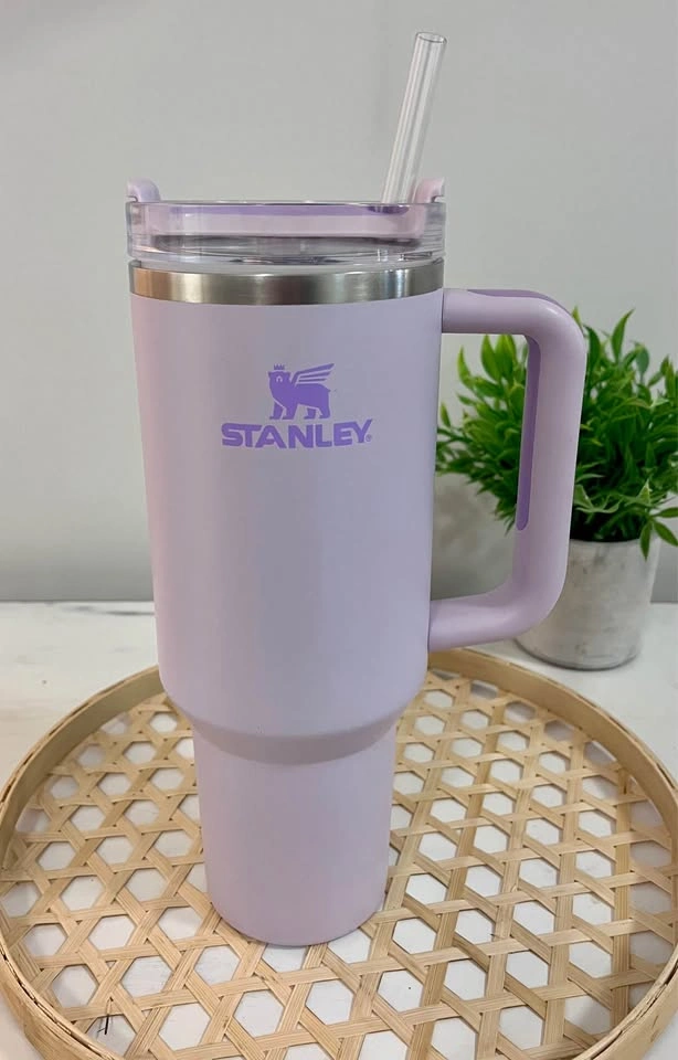 Stanley Quencher H2.0 40 oz – Original Orchid (Dark Logo) - photo 3