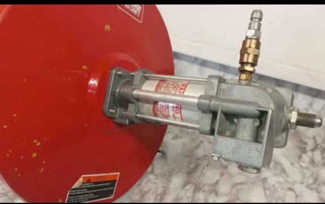 Lincoln industrial pneumatic air-operated grease pump - photo 5
