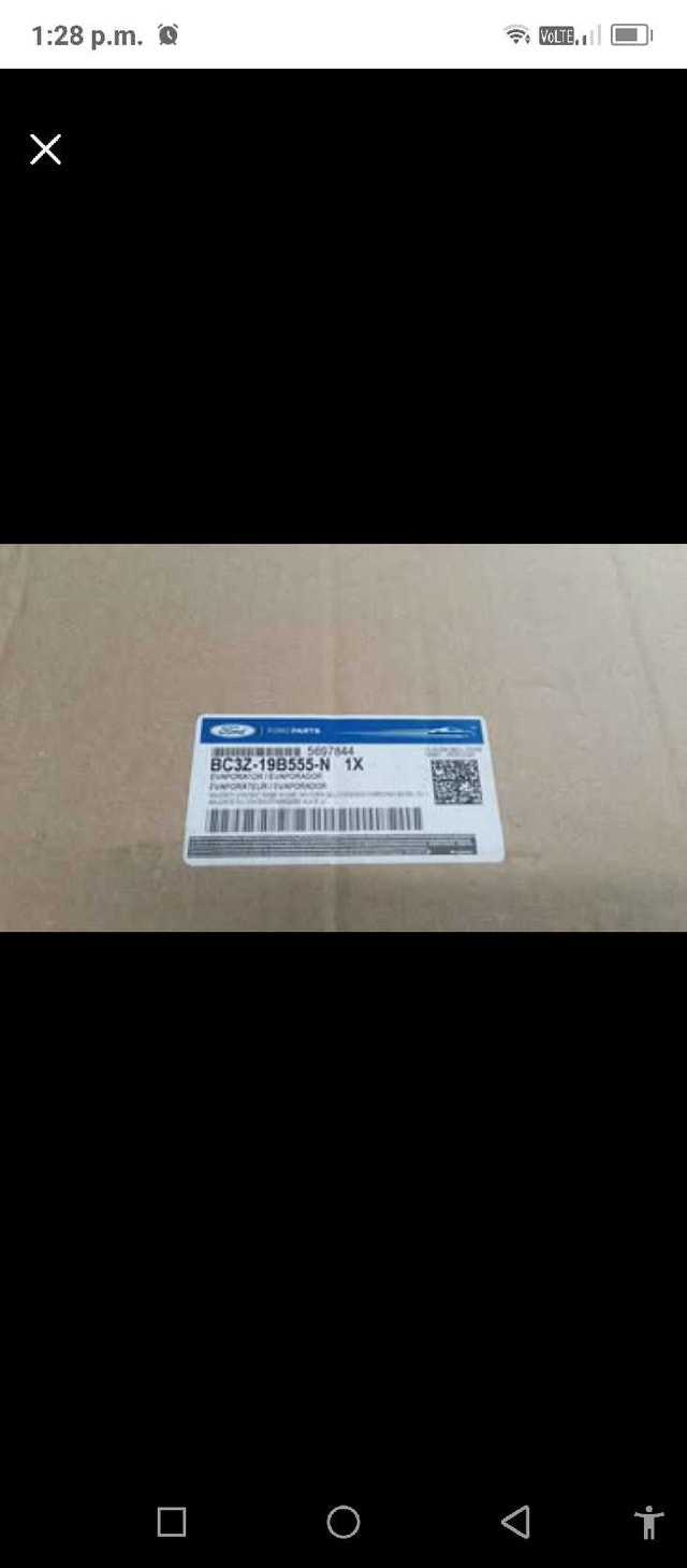 Ford OEM A/C Evaporator Core and Case Assembly (BC3Z) - photo 2