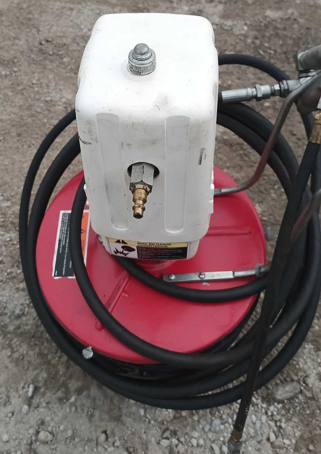 Lincoln Air/pneumatic Grease Pump Model 82716 - photo 2