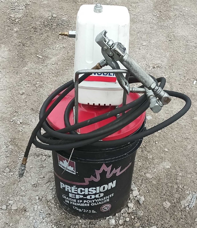 Lincoln Air/pneumatic Grease Pump Model 82716 - photo 3