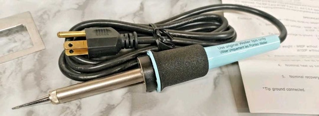 Weller Soldering Iron W60P3 Iron Control Outlet 3 Wire 60w 120v - photo 3