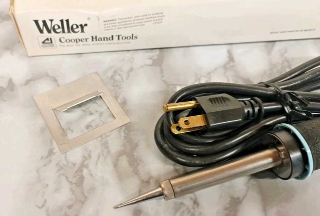 Weller Soldering Iron W60P3 Iron Control Outlet 3 Wire 60w 120v - photo 5