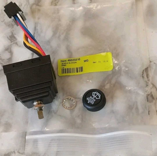 Genuine OEM Morgan Olson Rotary Step Van Wiper Switch 46023310 - photo 2