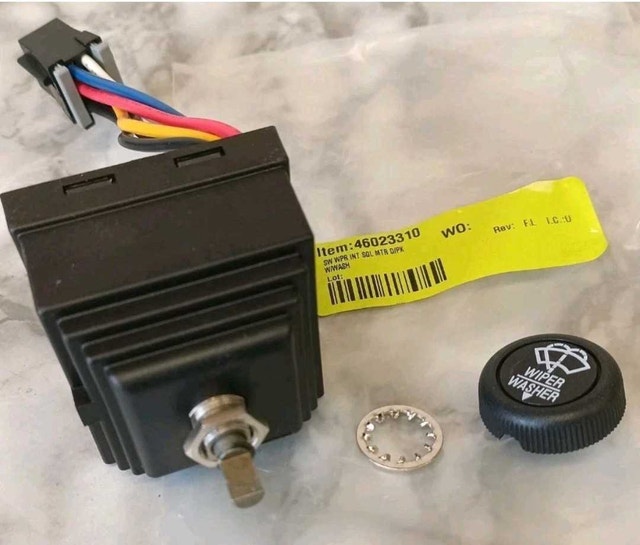 Genuine OEM Morgan Olson Rotary Step Van Wiper Switch 46023310 - photo 4