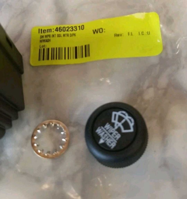 Genuine OEM Morgan Olson Rotary Step Van Wiper Switch 46023310 - photo 5