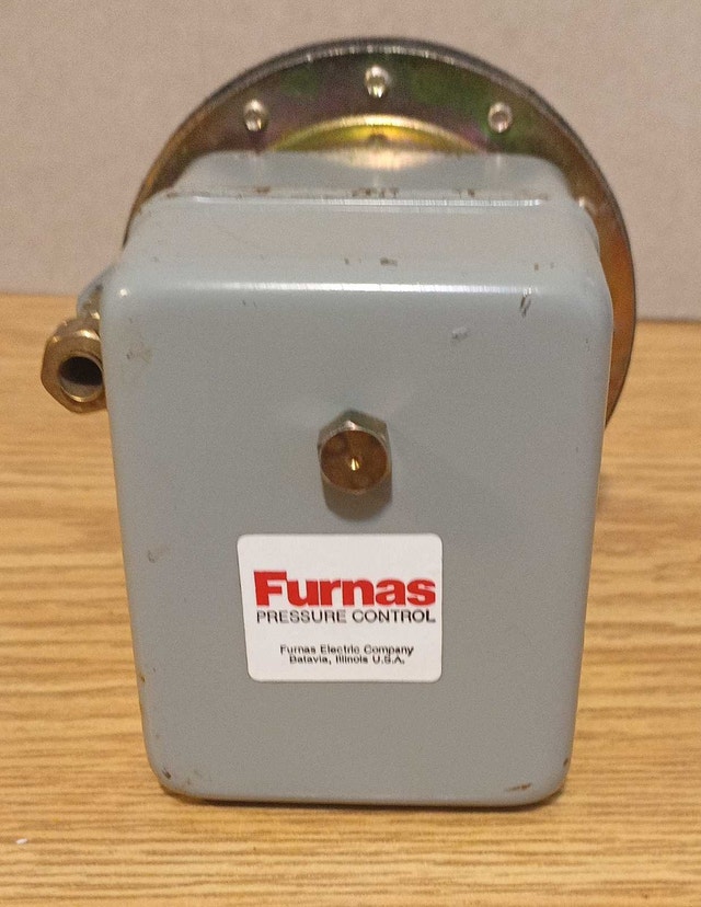 Furnas 69HAU3 Air Compressor Pressure Switch 30-40 PSI - photo 3