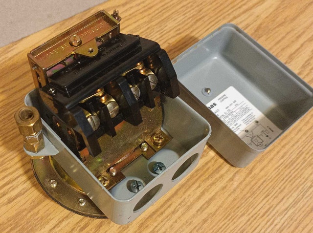 Furnas 69HAU3 Air Compressor Pressure Switch 30-40 PSI - photo 5