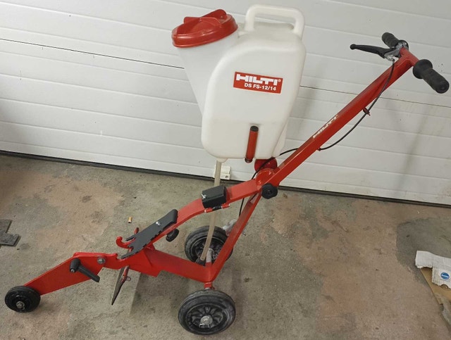 Hilti DS FS-12/14 floor saw cart