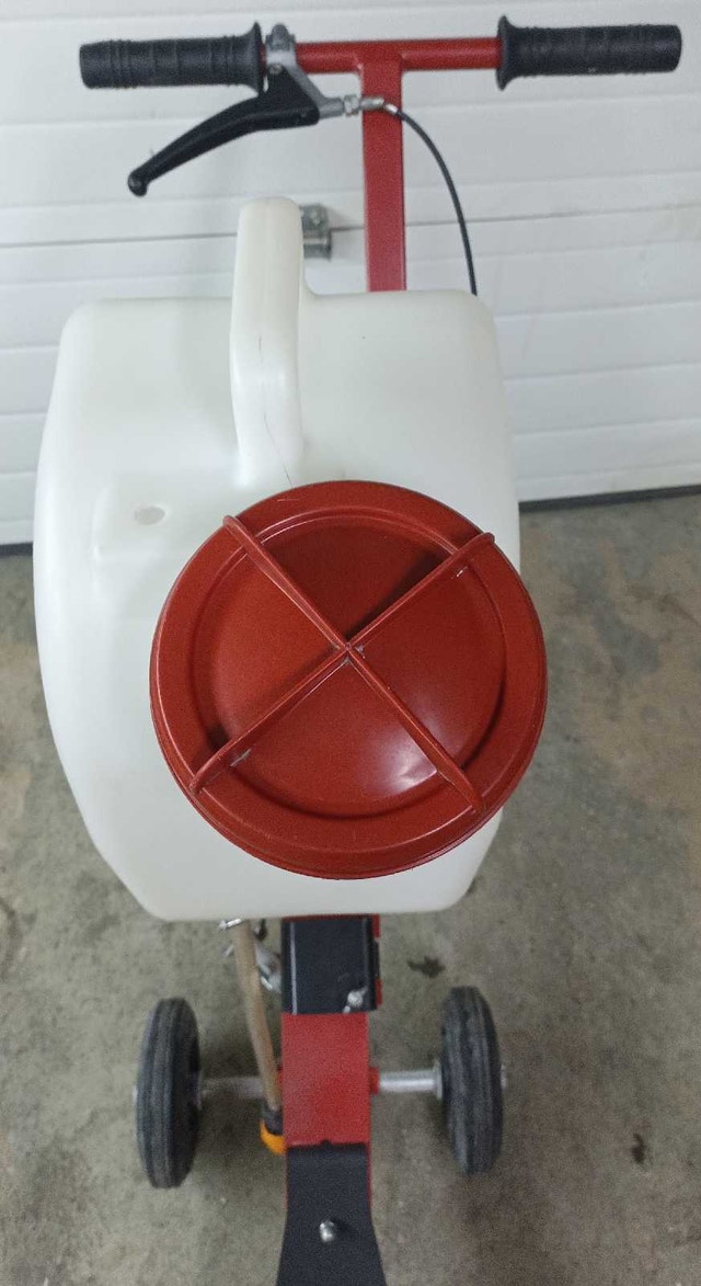 Hilti DS FS-12/14 floor saw cart - photo 2