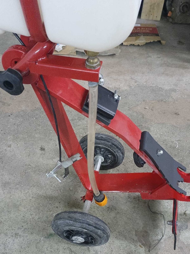 Hilti DS FS-12/14 floor saw cart - photo 3