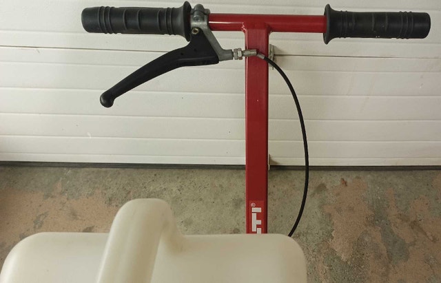 Hilti DS FS-12/14 floor saw cart - photo 4