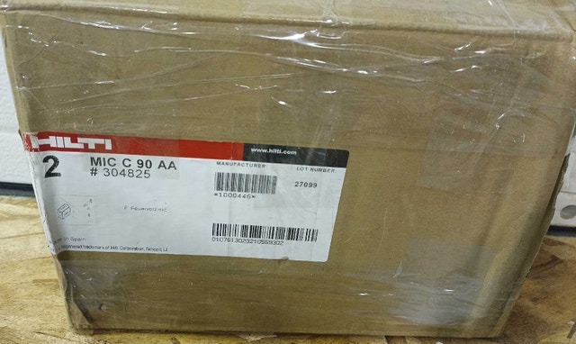 Hilti Connector MIC-C90-AA Concrete #304825 Galvanised Baseplate - photo 2