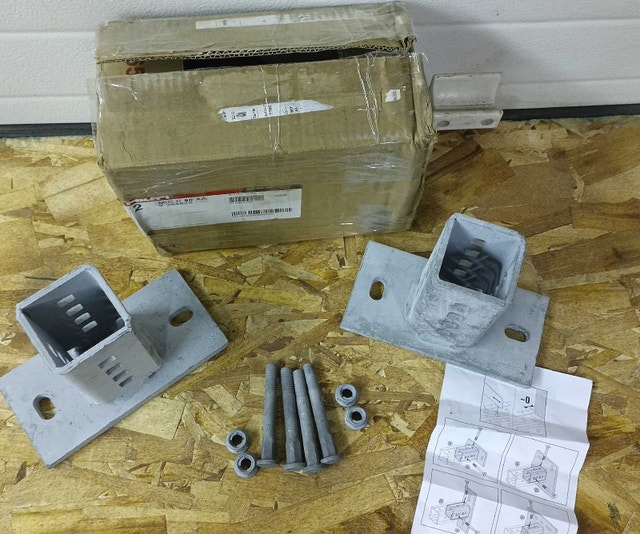 Hilti Connector MIC-C90-AA Concrete #304825 Galvanised Baseplate - photo 4