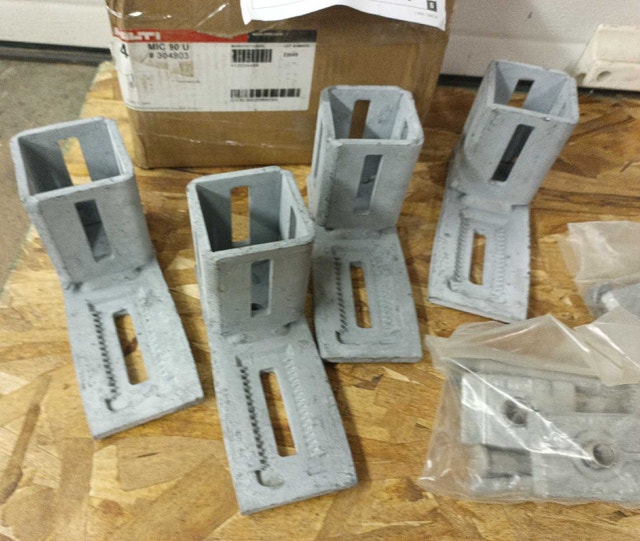 Hilti MIC 90 U Galvanized Girder Connectors #304803