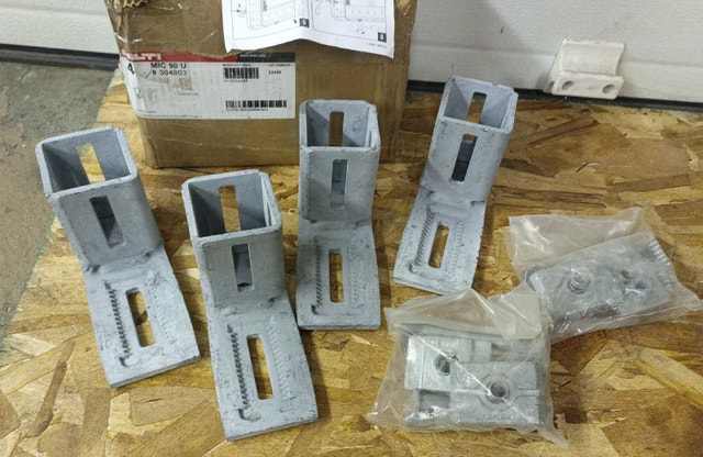 Hilti MIC 90 U Galvanized Girder Connectors #304803 - photo 2