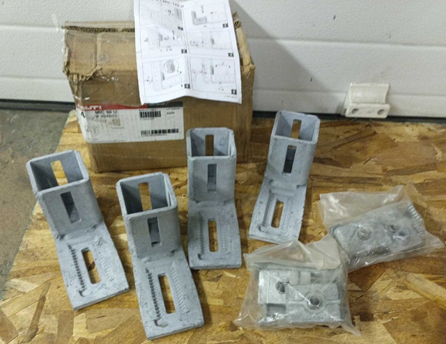 Hilti MIC 90 U Galvanized Girder Connectors #304803 - photo 4