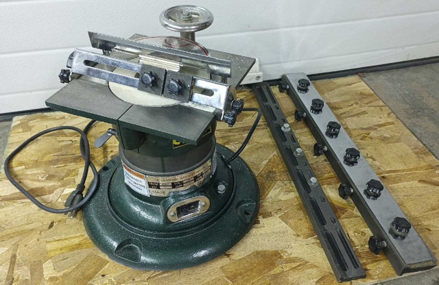 Craftex B2337 6-Inch Universal Knife Grinder