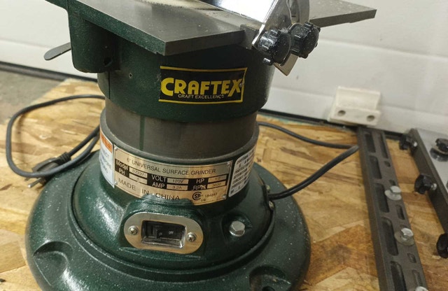 Craftex B2337 6-Inch Universal Knife Grinder - photo 2