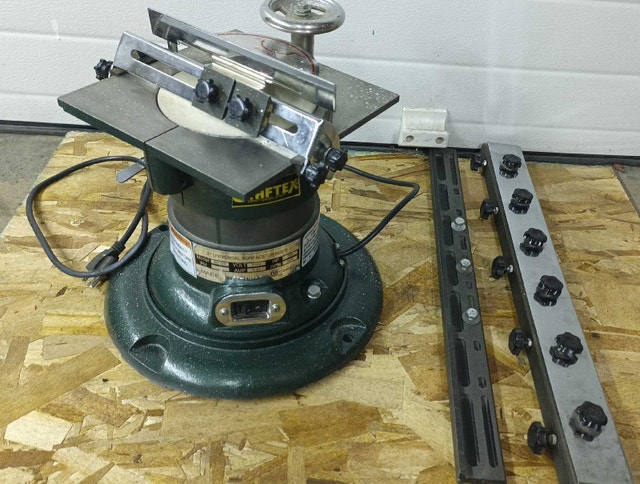 Craftex B2337 6-Inch Universal Knife Grinder - photo 3
