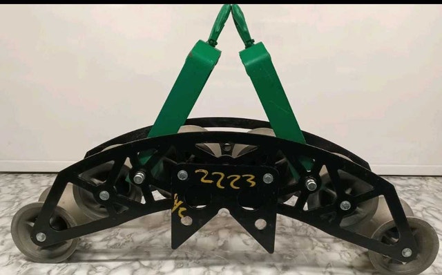 Greenlee 4024 Conveyor Sheave With 6 Sheaves Wheels - photo 3