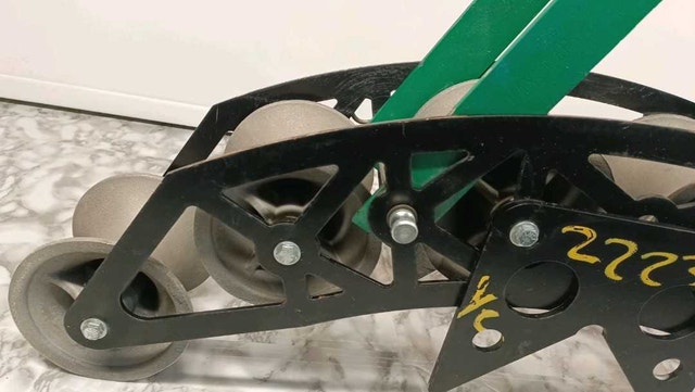 Greenlee 4024 Conveyor Sheave With 6 Sheaves Wheels - photo 4