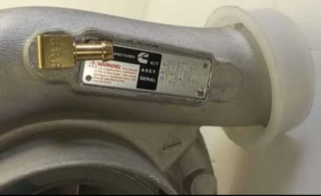 Cummins Turbo Charger 4089716RX 8.3L ISC/ISL 6CTA - photo 3