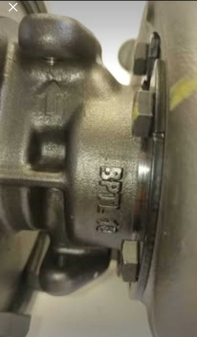 Cummins Turbo Charger 4089716RX 8.3L ISC/ISL 6CTA - photo 4