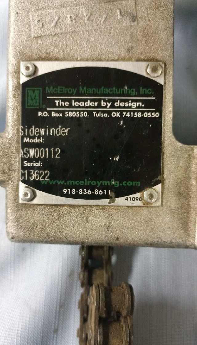 McElroy Sidewinder ASW00112 - photo 4