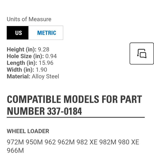 Caterpillar 337-0184 Operator Access Cable Step - photo 4