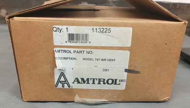 Amtrol Air Vent 117-472 Model 747 - photo 3