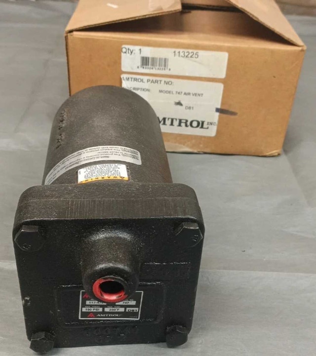 Amtrol Air Vent 117-472 Model 747 - photo 4