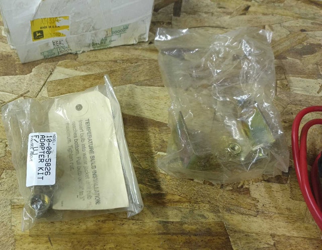 Genuine John Deere RE43306 Temperature Gauge - photo 2