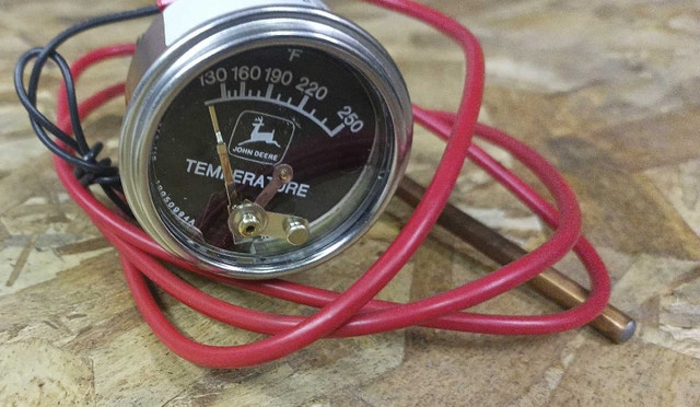 Genuine John Deere RE43306 Temperature Gauge - photo 4