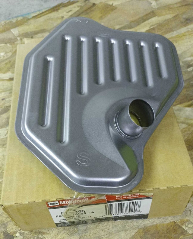 Motorcraft FT105 Automatic Transmission Filter F6AZ-7A098-A